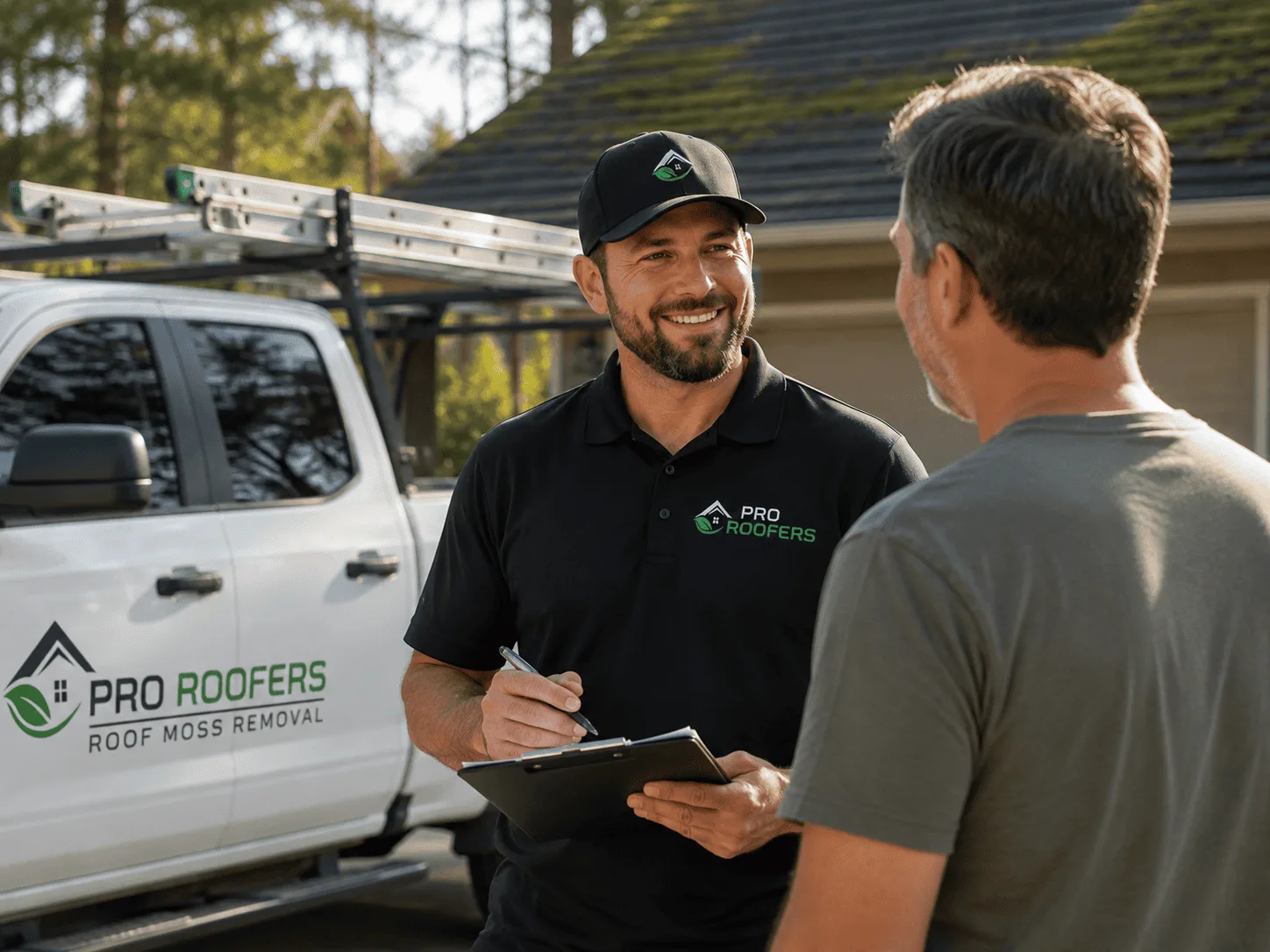 Roof Moss Removal Frankville, AL FAQs